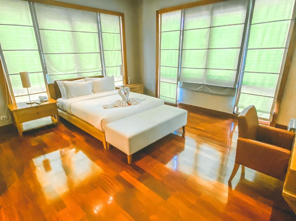 Номер (Дом с 5 спальнями), Royal Sammuk Villa