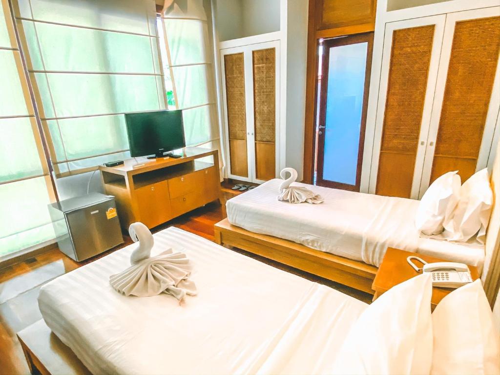 Номер (Дом с 5 спальнями), Royal Sammuk Villa