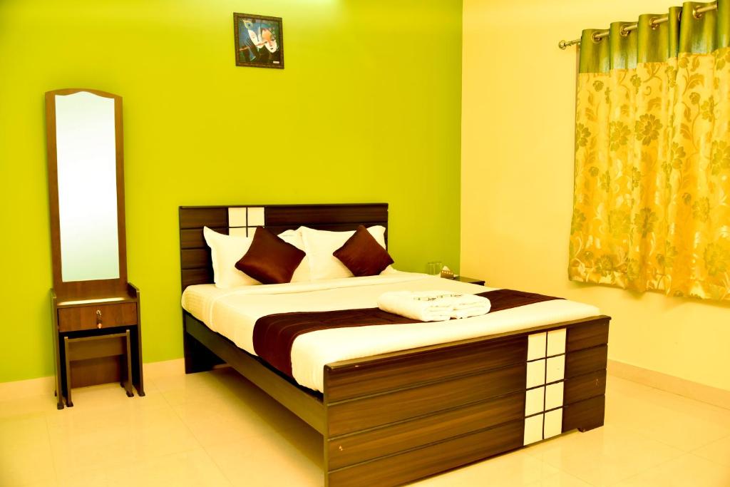 Апартаменты (Апартаменты с 2 спальнями), Sree Devi Niwas T Nagar