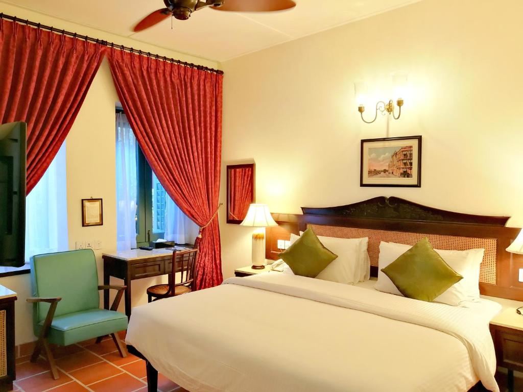 Двухместный (Улучшенный номер), Yeng Keng Hotel