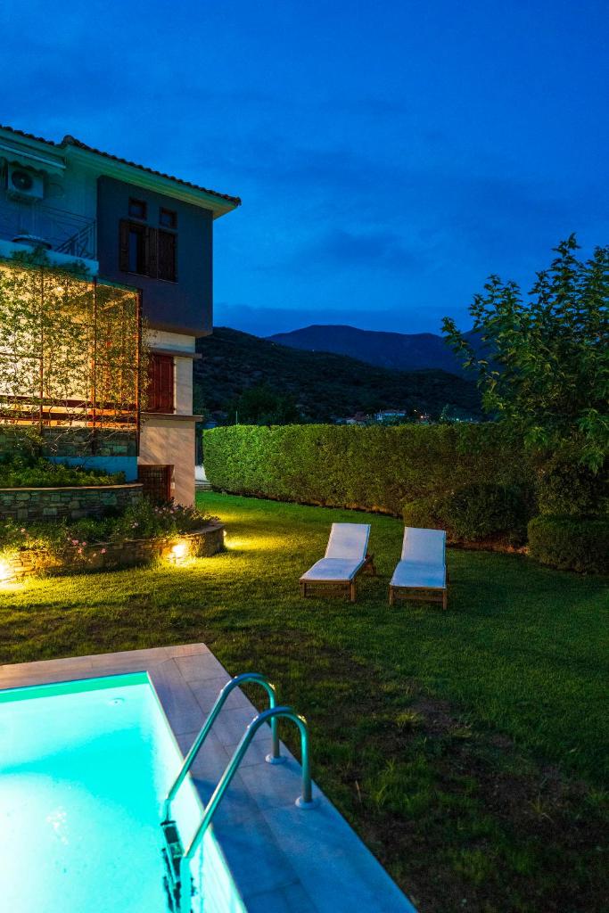 Chariklia's House with private pool photo 2