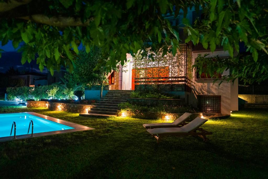 Chariklia's House with private pool photo 1