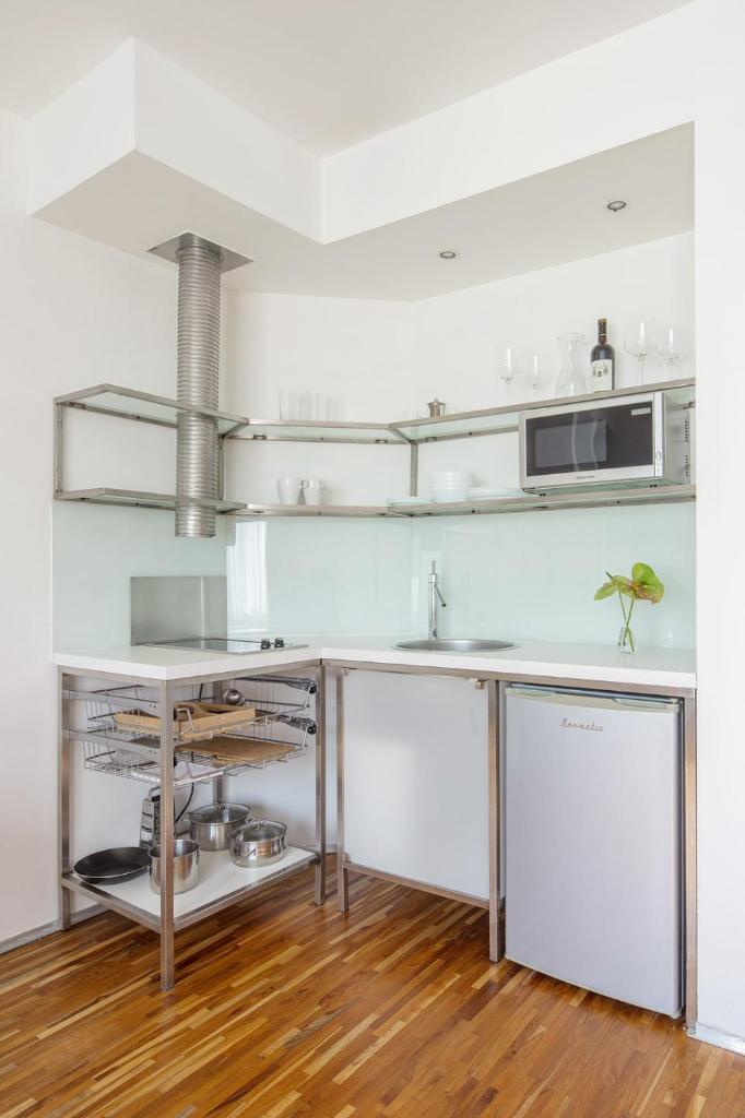 Апартаменты (Апартаменты с 1 спальней), Holečkova apartments