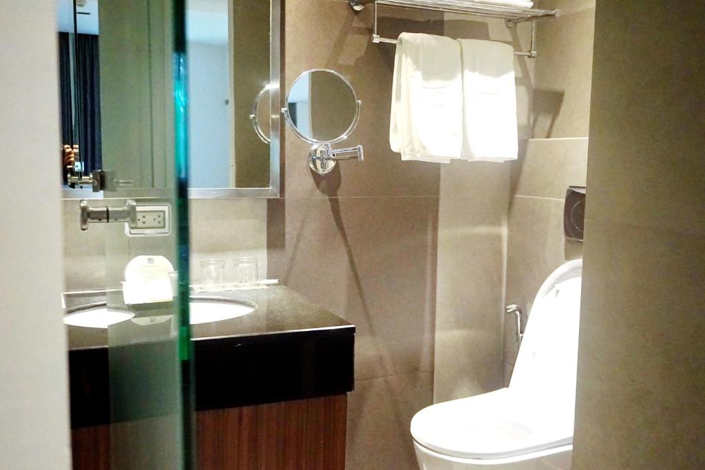 Одноместный (Стандартный одноместный номер), Отель S33 Compact Sukhumvit