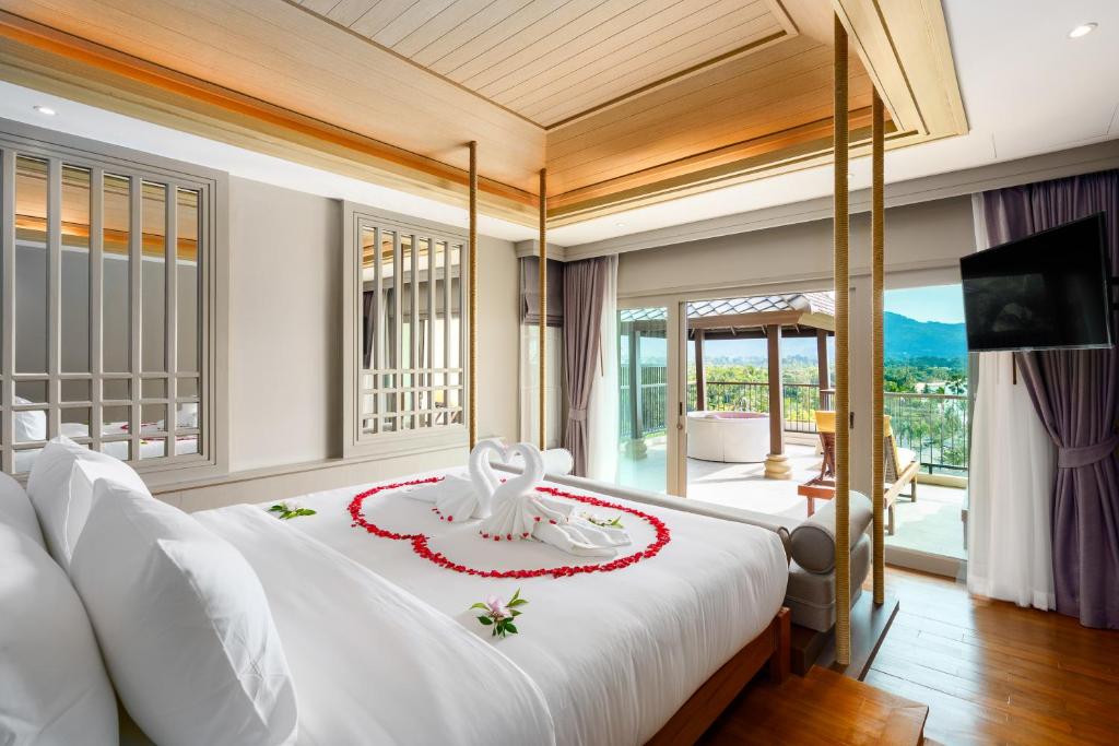 Сьюит (Люкс «Океан»), Курортный отель Fair House Villas & Spa, Koh Samui