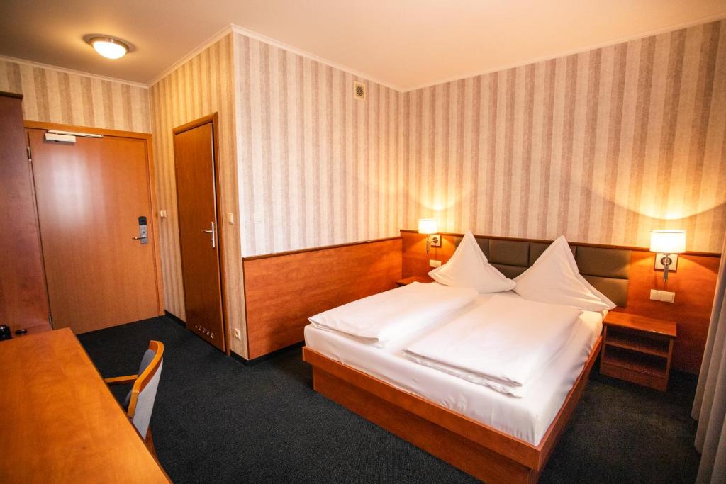 Двухместный (Двухместный номер с 1 кроватью и видом на лестницу), Premium Hotel Bacero Wrocław