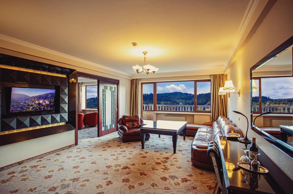 Апартаменты (Апартаменты с 1 спальней), Hotel Gołębiewski Wisła