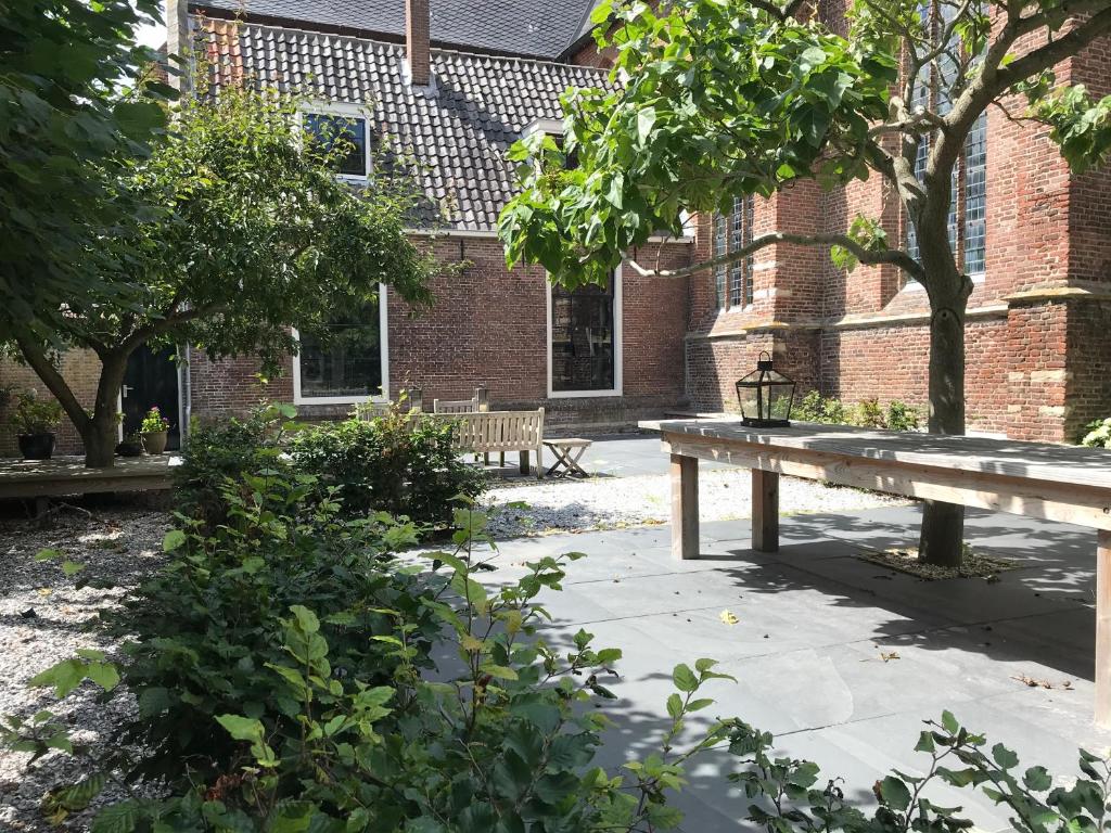 Bed en kerk monumentale 2 slaapkamer woning photo 4
