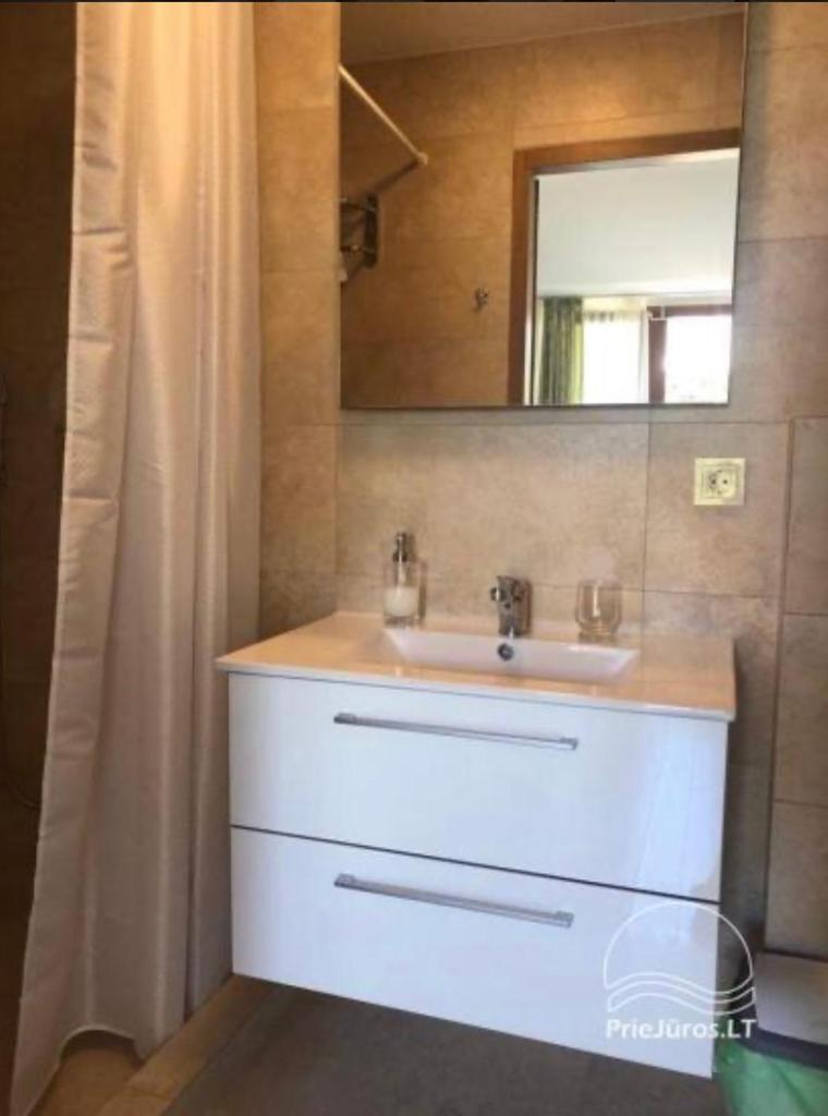 Студио (Семейный номер с террасой - 1 этаж), Eurovila - Home Suite Palanga