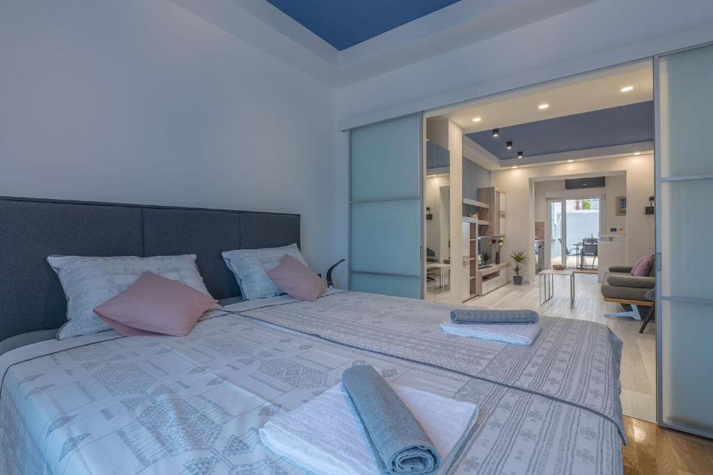 Arena Blue Dream - modern apartment with terrace photo 4