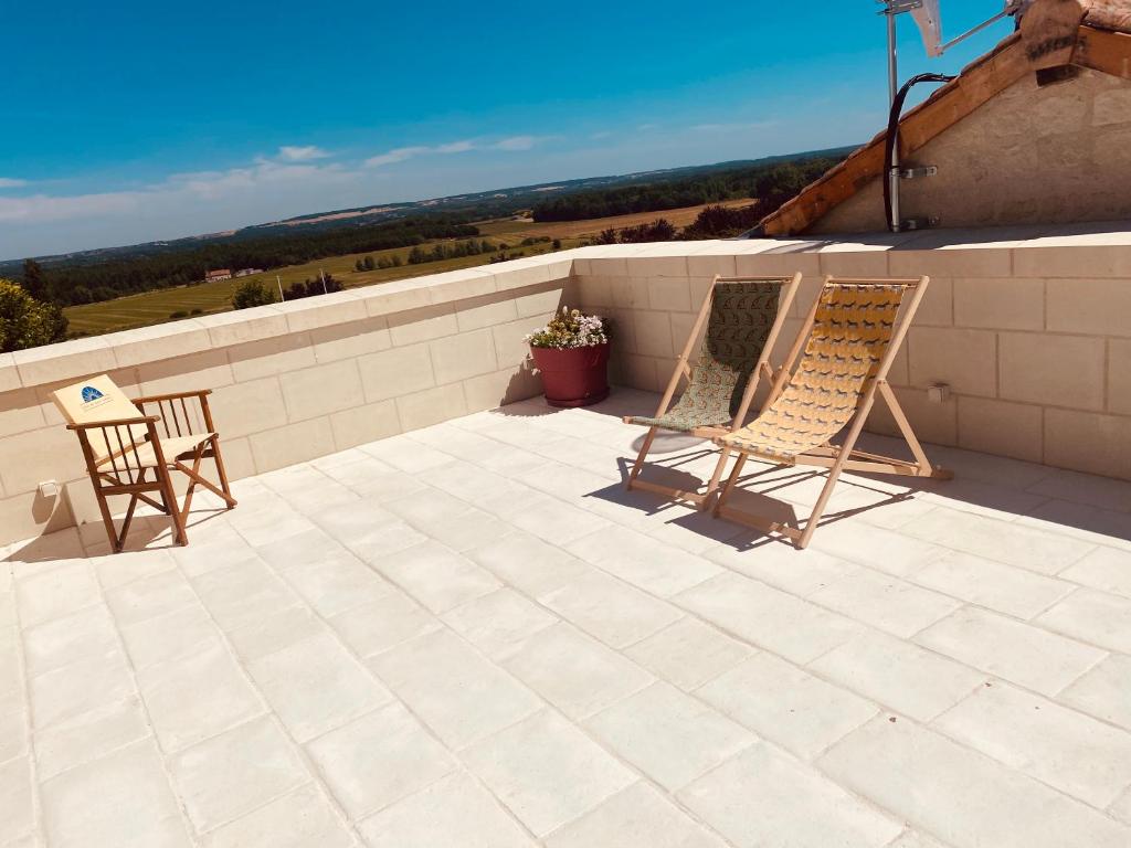Apartment in a working winery with private rooftop terrace photo 1