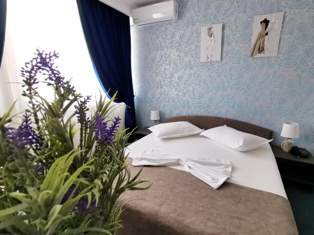Двухместный (Улучшенный двухместный номер с 1 кроватью), Hotel Victoria