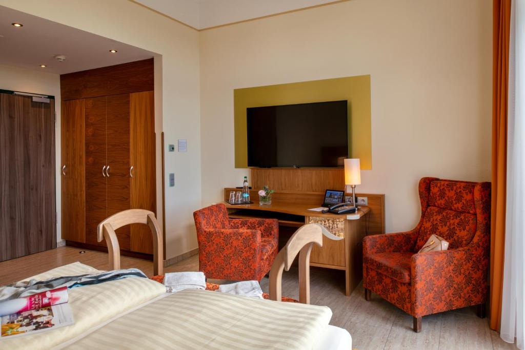 Recknitztal-Hotel Marlow Room Type - Standard Double or Twin Room with Garden View