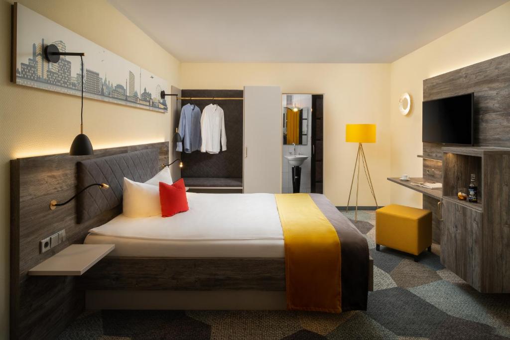 Одноместный (Классический одноместный номер), Hetzel Hotel Löwen