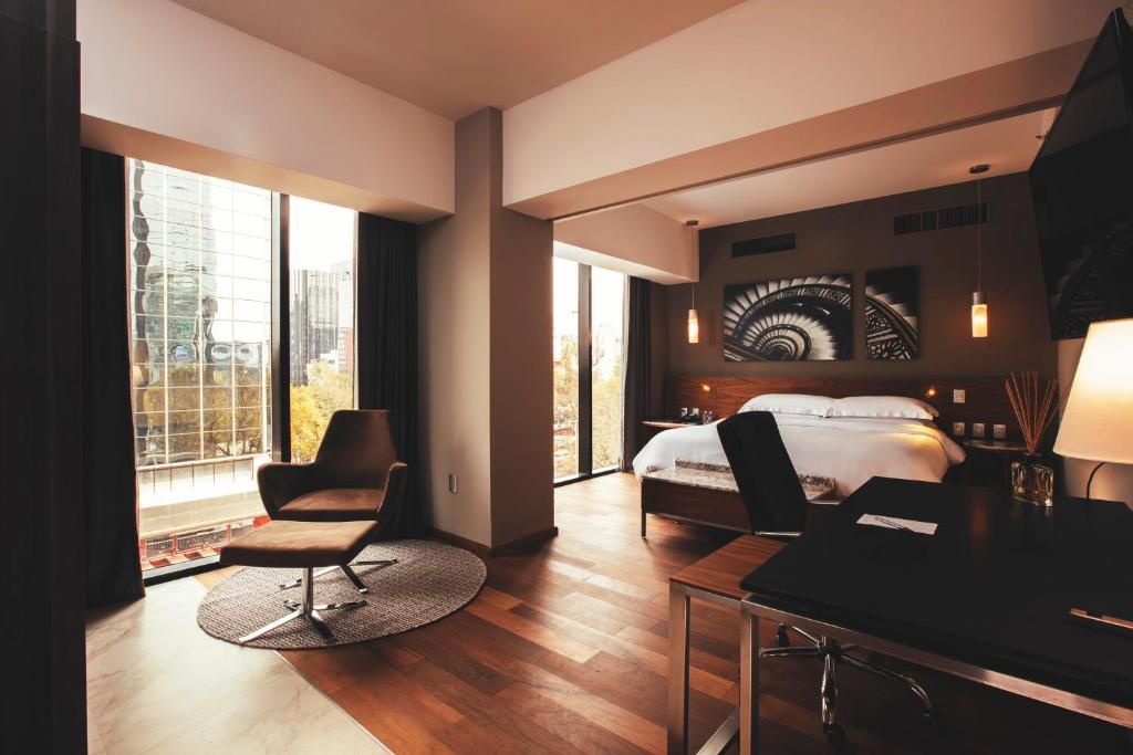 Сьюит (Представительский люкс), Krystal Grand Suites Insurgentes