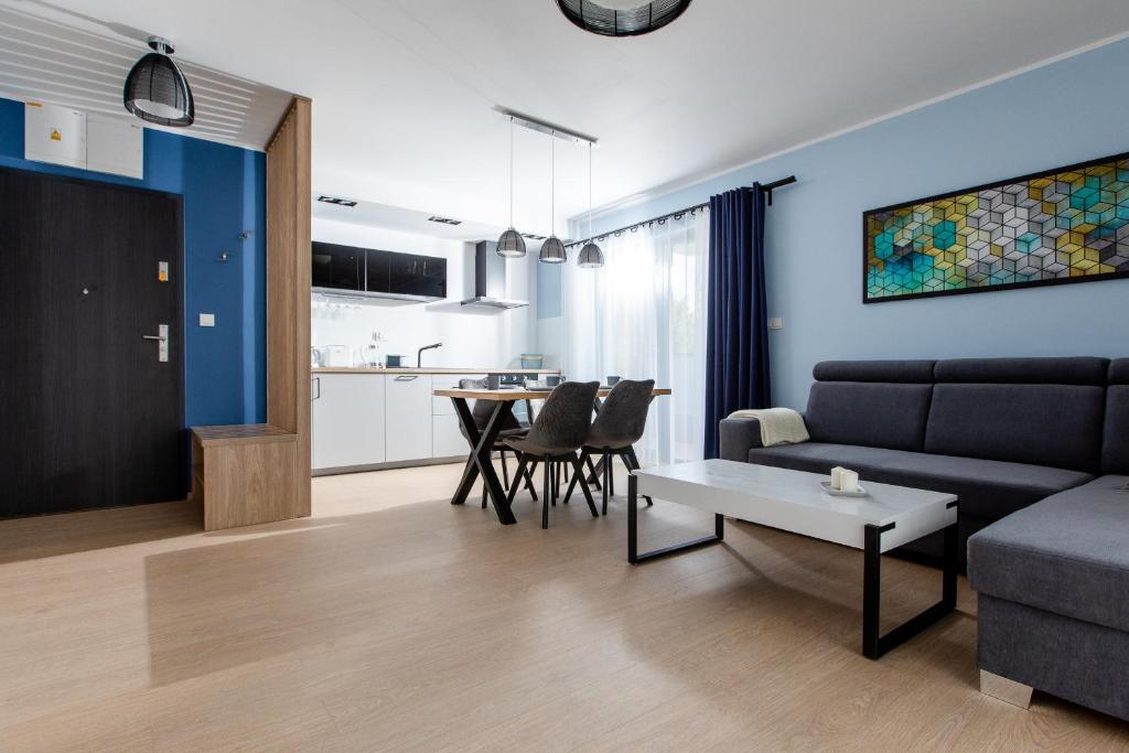 Apartament SŁONECZNY 7 Dziwnów Gardenia z widokiem na morze EPapartamenty photo 1