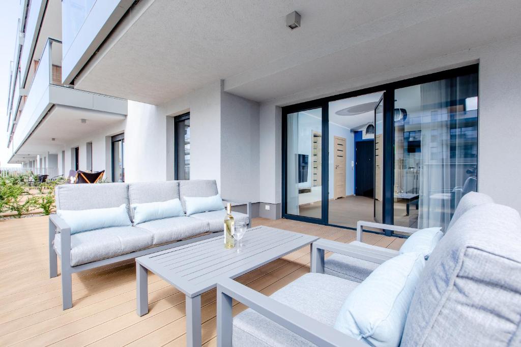 Apartament SŁONECZNY 7 Dziwnów Gardenia z widokiem na morze EPapartamenty photo 4