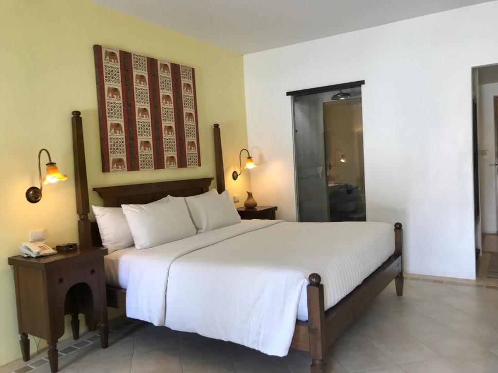 Двухместный (Двухместный номер Делюкс с 1 кроватью), AliSea Boutique Hotel