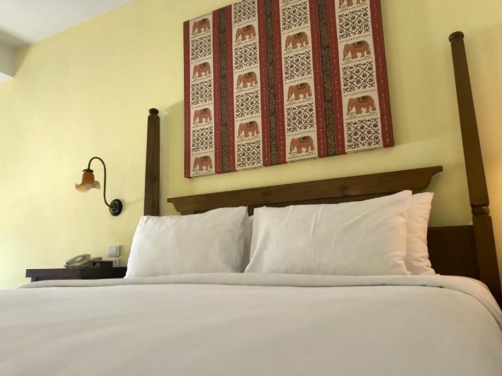 Двухместный (Двухместный номер Делюкс с 1 кроватью), AliSea Boutique Hotel