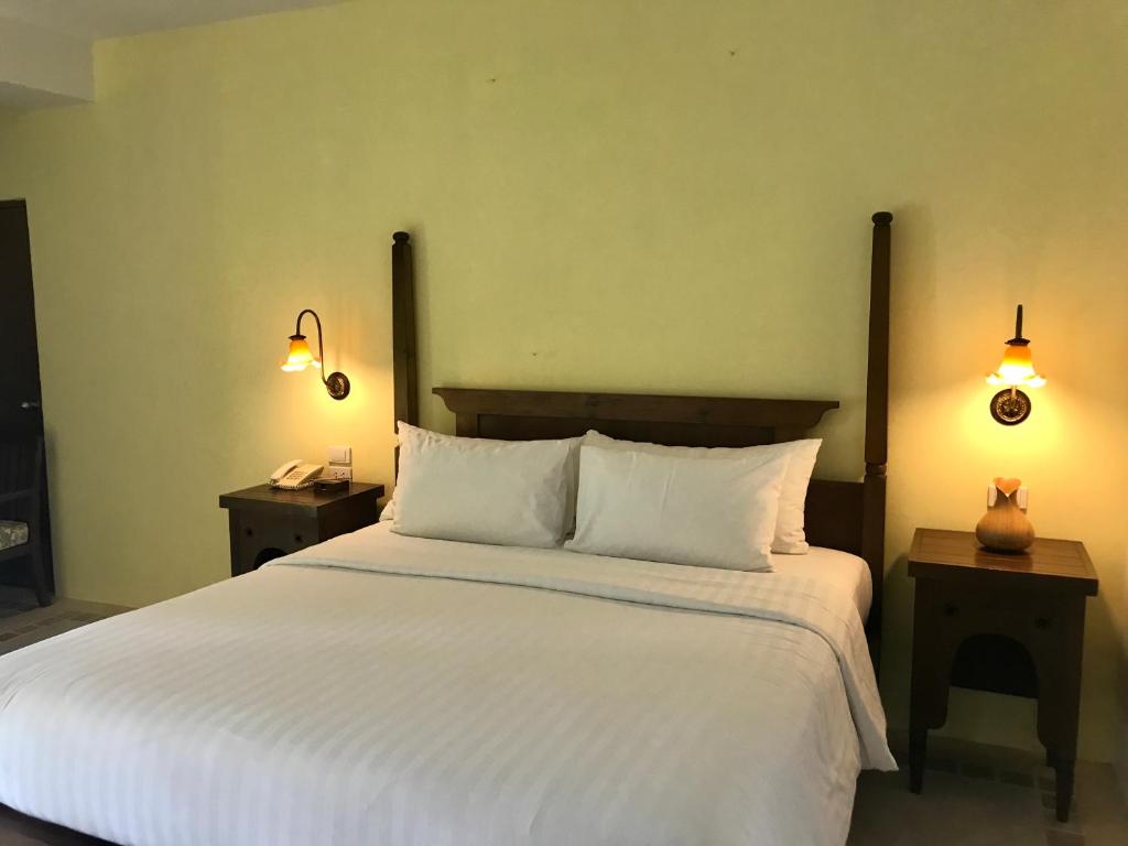 Двухместный (Номер Делюкс с кроватью размера «king-size»), AliSea Boutique Hotel