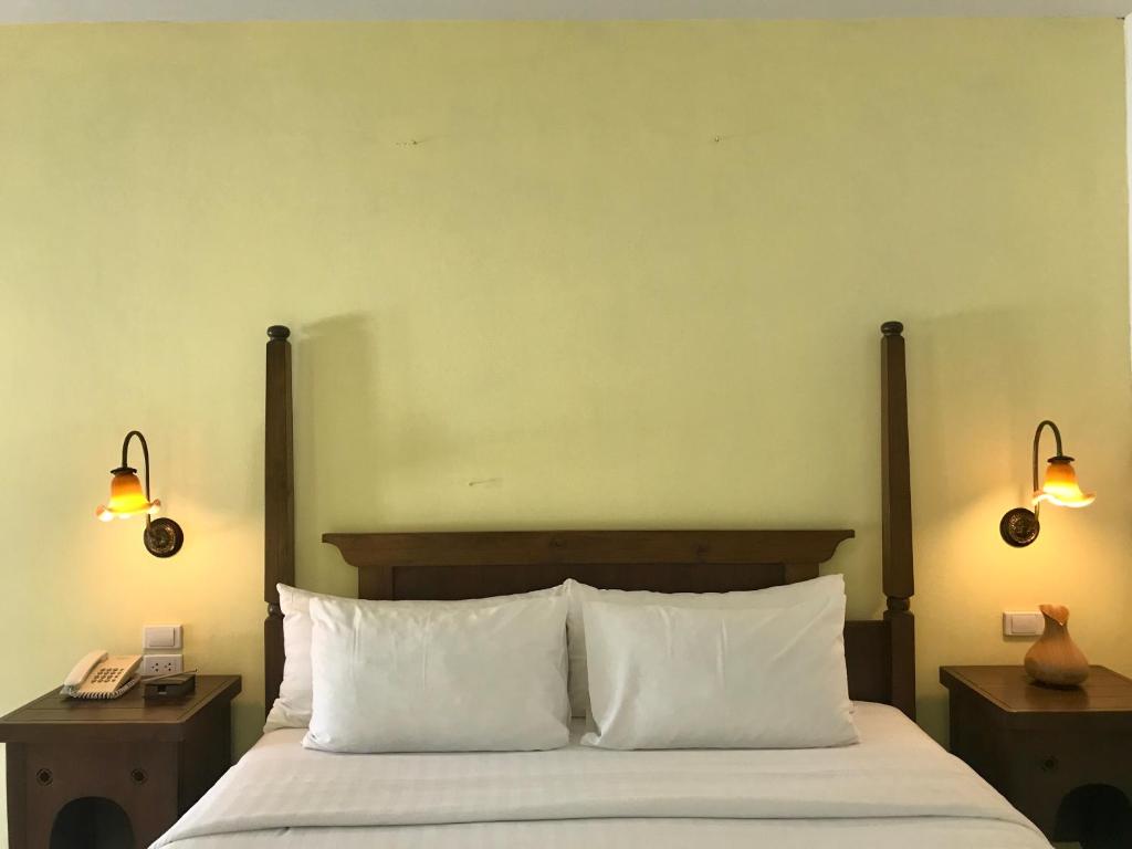 Двухместный (Номер Делюкс с кроватью размера «king-size»), AliSea Boutique Hotel