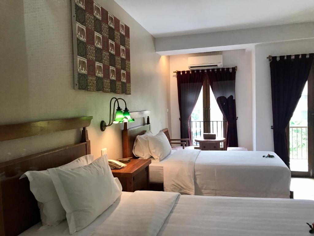 Двухместный (Двухместный номер Делюкс с 2 отдельными кроватями), AliSea Boutique Hotel