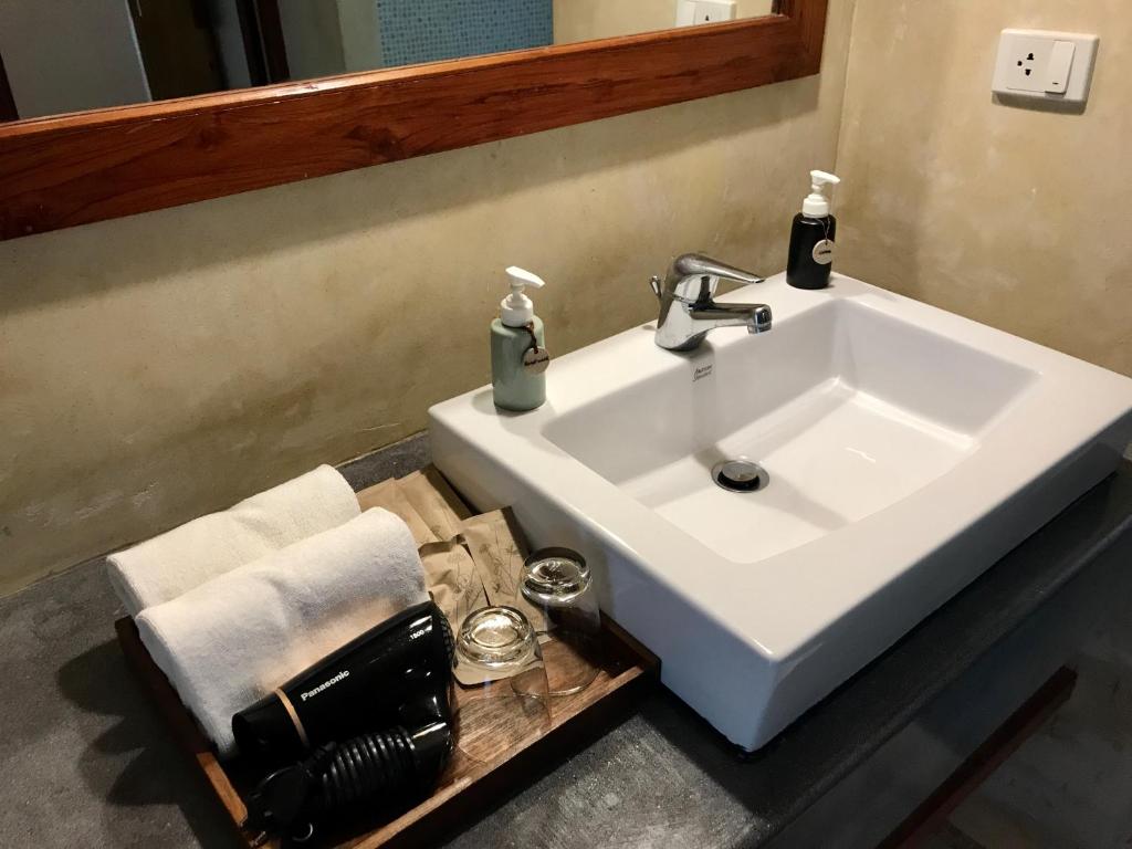 Двухместный (Двухместный номер Делюкс с 2 отдельными кроватями), AliSea Boutique Hotel