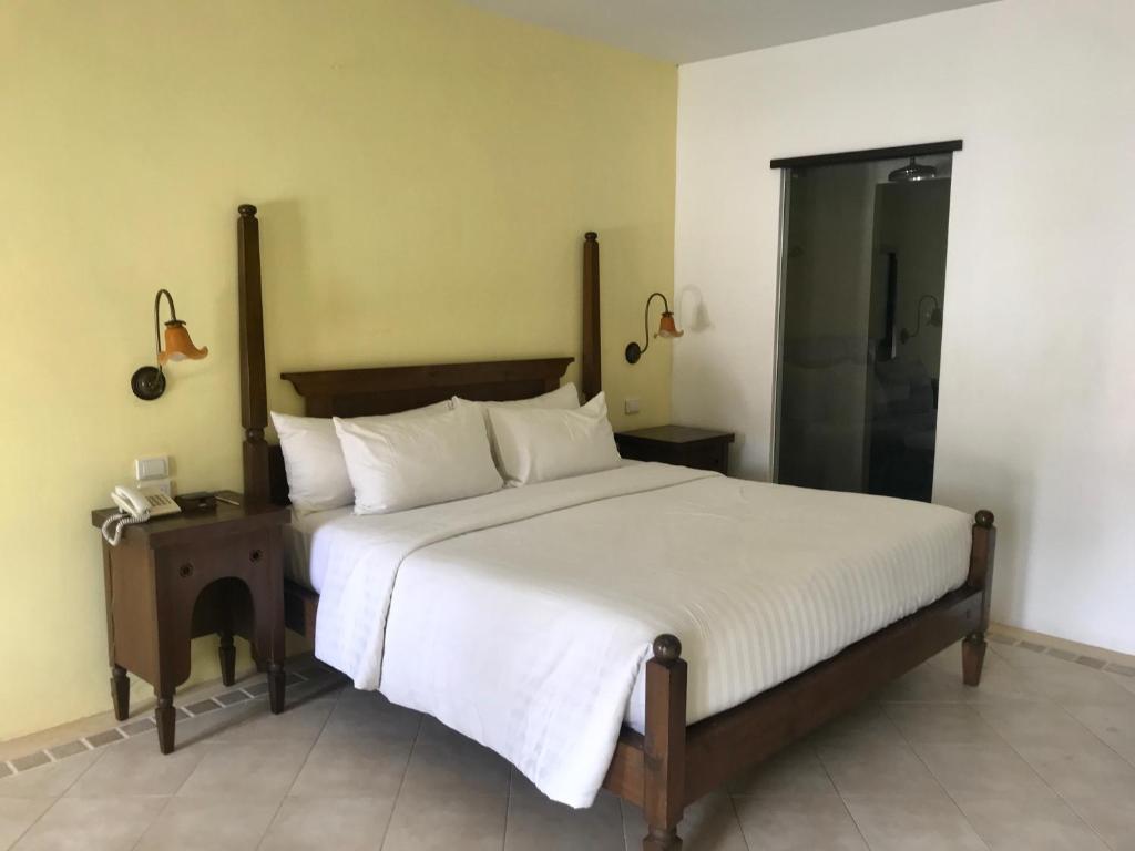 Двухместный (Номер Делюкс с кроватью размера «king-size»), AliSea Boutique Hotel