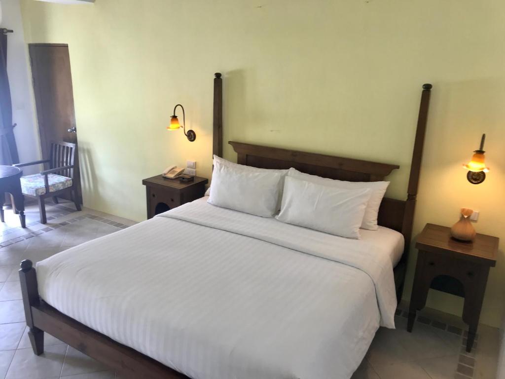 Двухместный (Номер Делюкс с кроватью размера «king-size»), AliSea Boutique Hotel