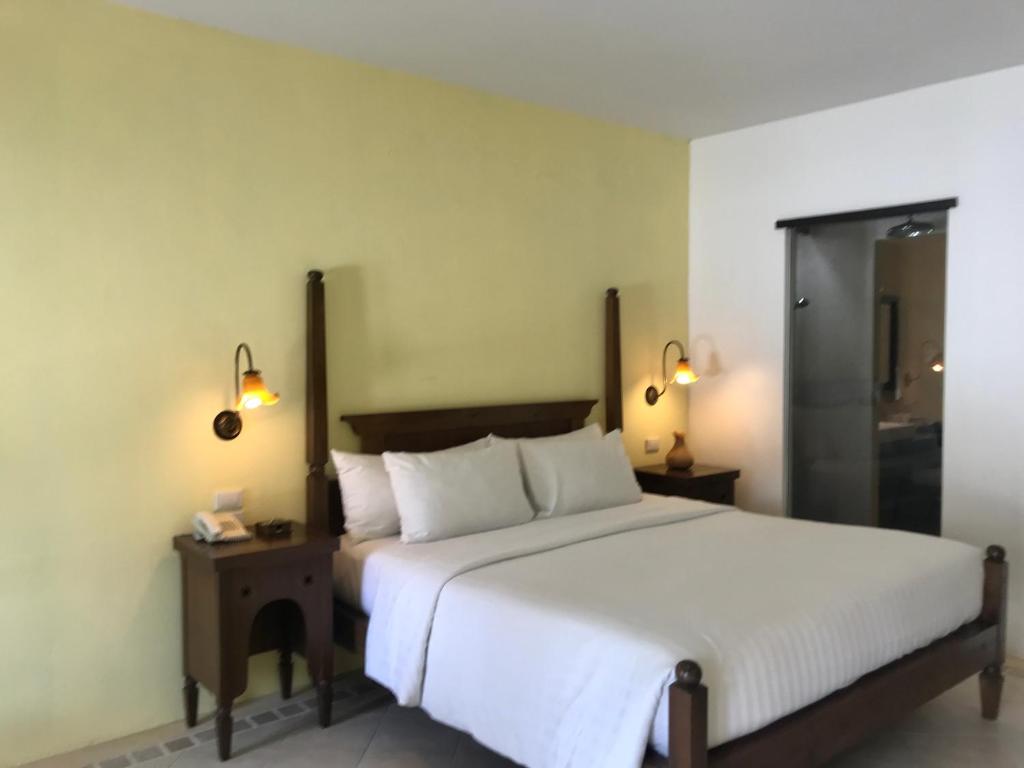 Двухместный (Номер Делюкс с кроватью размера «king-size»), AliSea Boutique Hotel