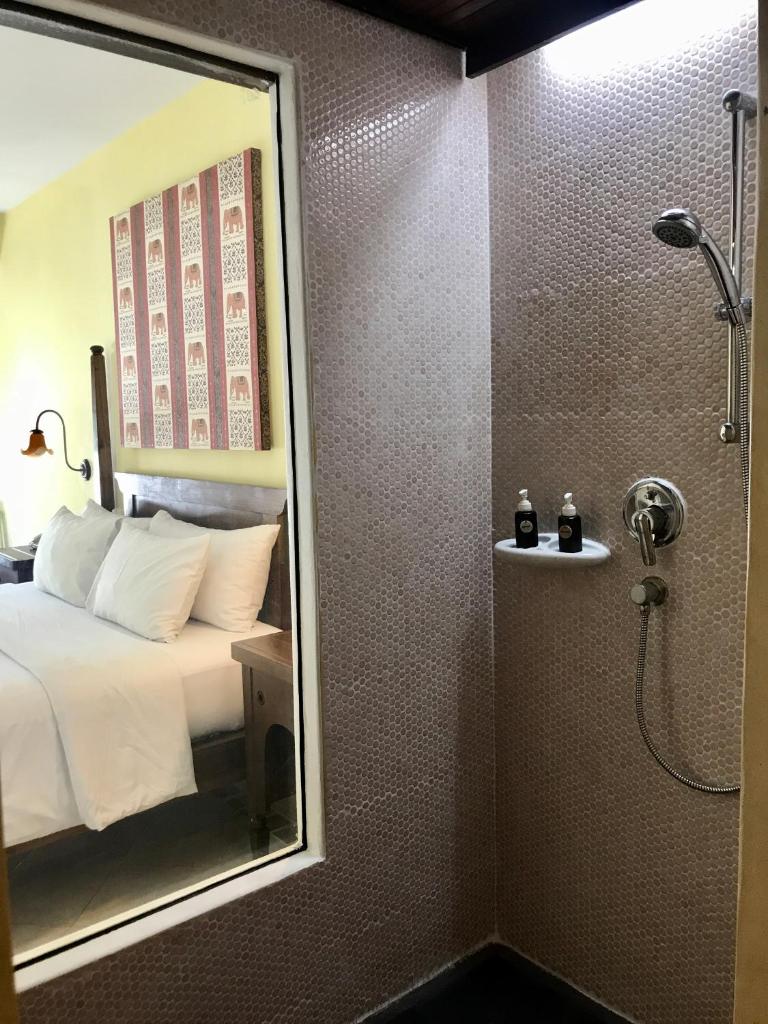 Двухместный (Двухместный номер Делюкс с 1 кроватью), AliSea Boutique Hotel
