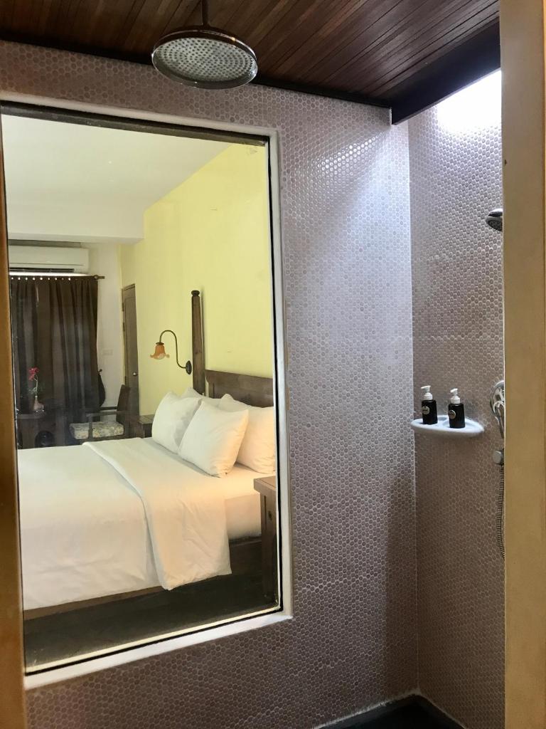 Двухместный (Номер Делюкс с кроватью размера «king-size»), AliSea Boutique Hotel