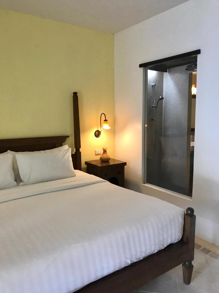 Двухместный (Номер Делюкс с кроватью размера «king-size»), AliSea Boutique Hotel