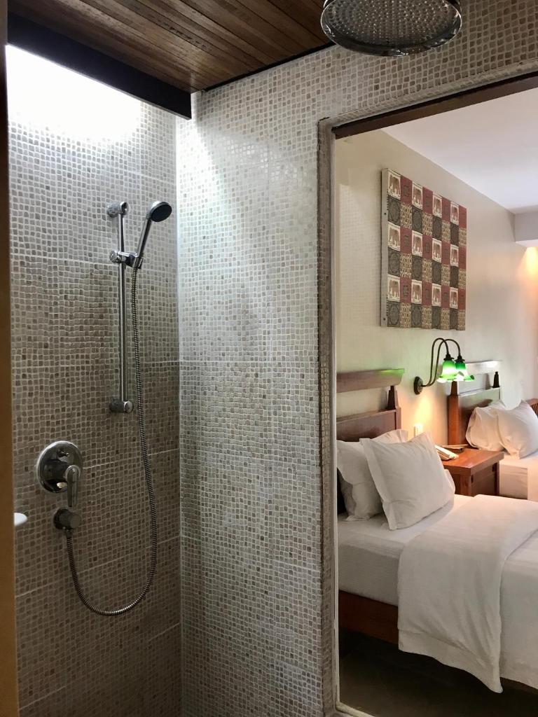 Двухместный (Двухместный номер Делюкс с 2 отдельными кроватями), AliSea Boutique Hotel