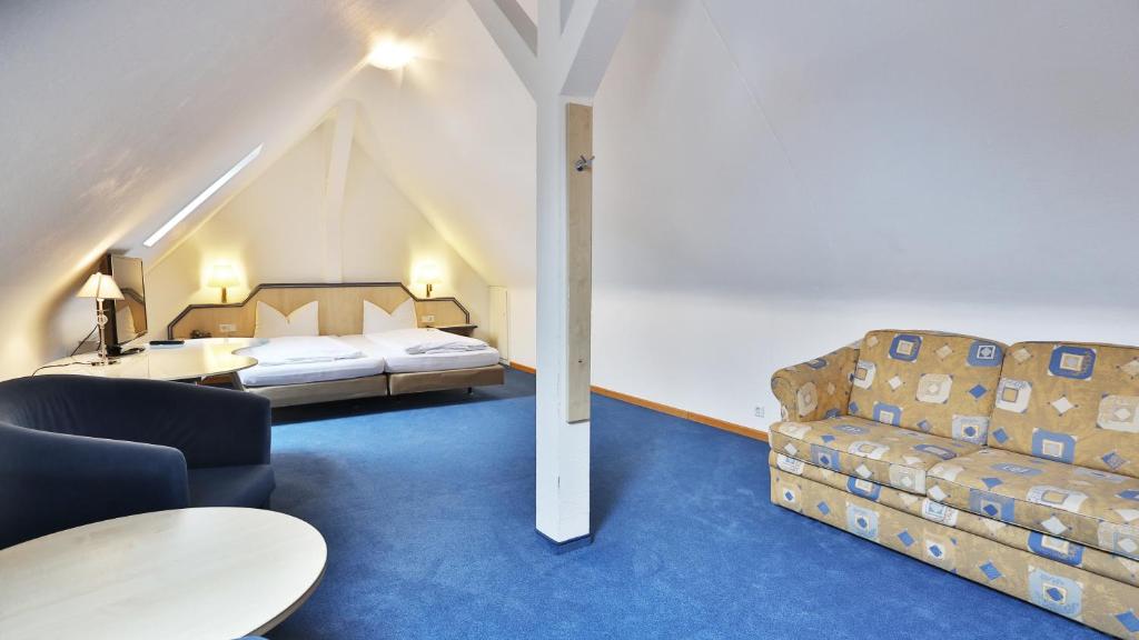 Двухместный (Двухместный номер «Комфорт» с 1 кроватью), Altstadt Hotel