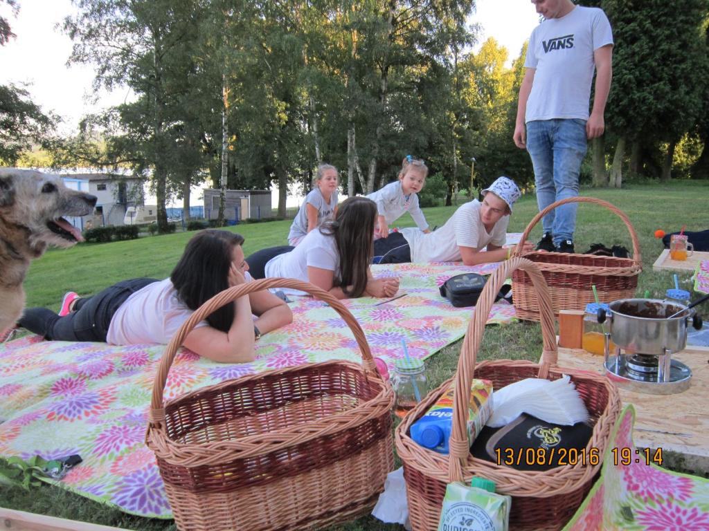 Chatová osada jezerní údolí photo 2
