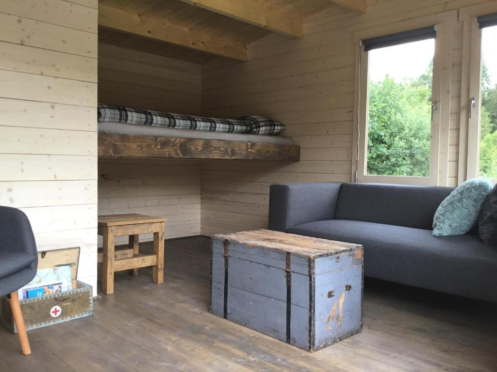 Cozy Lodge and tiny lodge 5 pers. photo 4