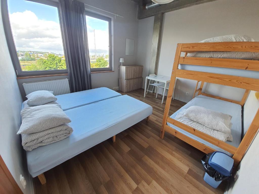 Четырехместный (Классический четырехместный номер), Sea Hostel