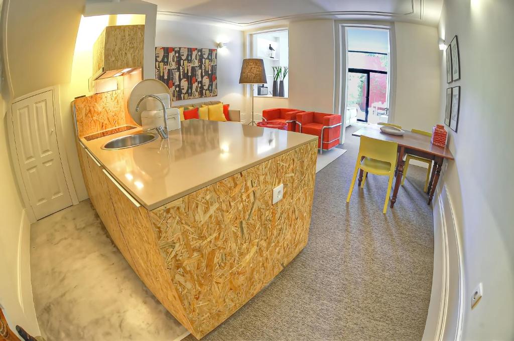 Апартаменты (Улучшенные апартаменты с 2 спальнями), Three Houses & Bedrooms