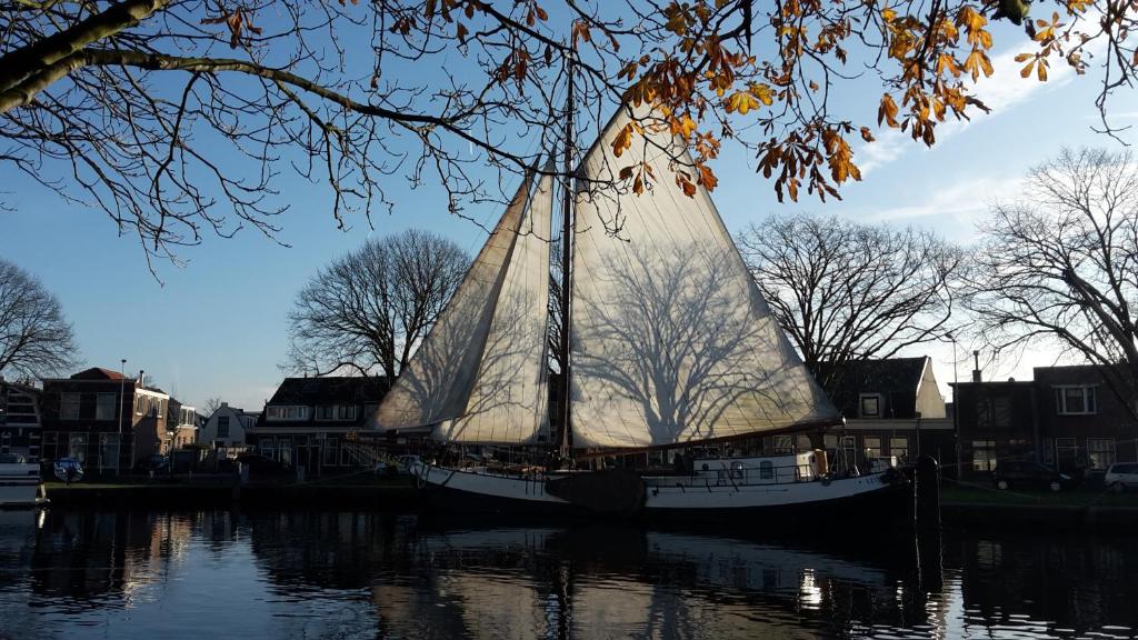 Zeilschip De Vrouw Dina photo 2