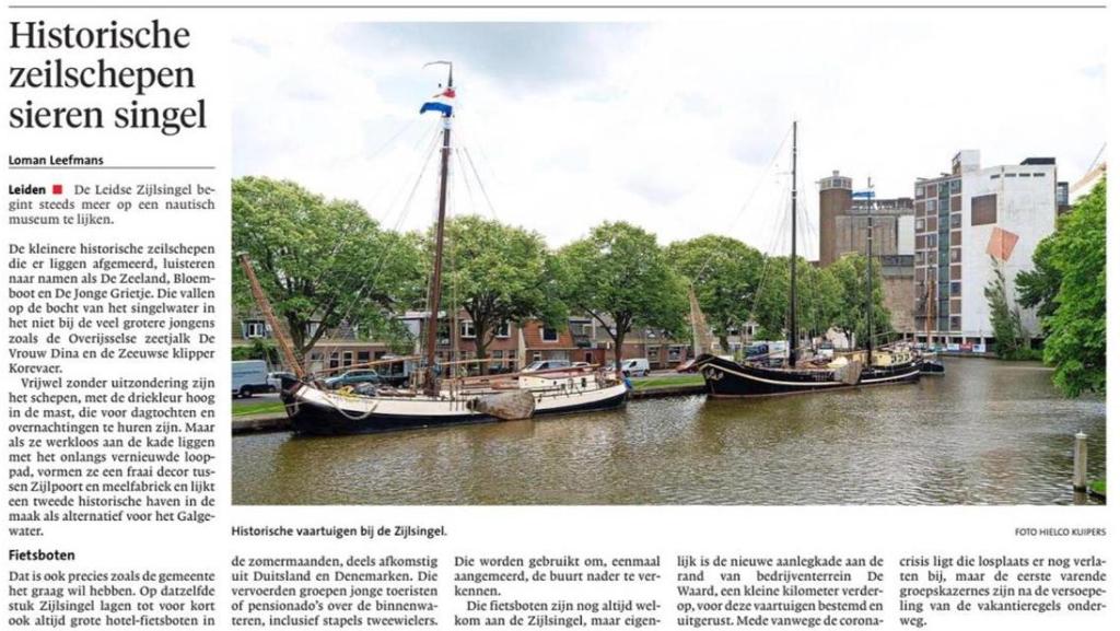 Zeilschip De Vrouw Dina photo 1