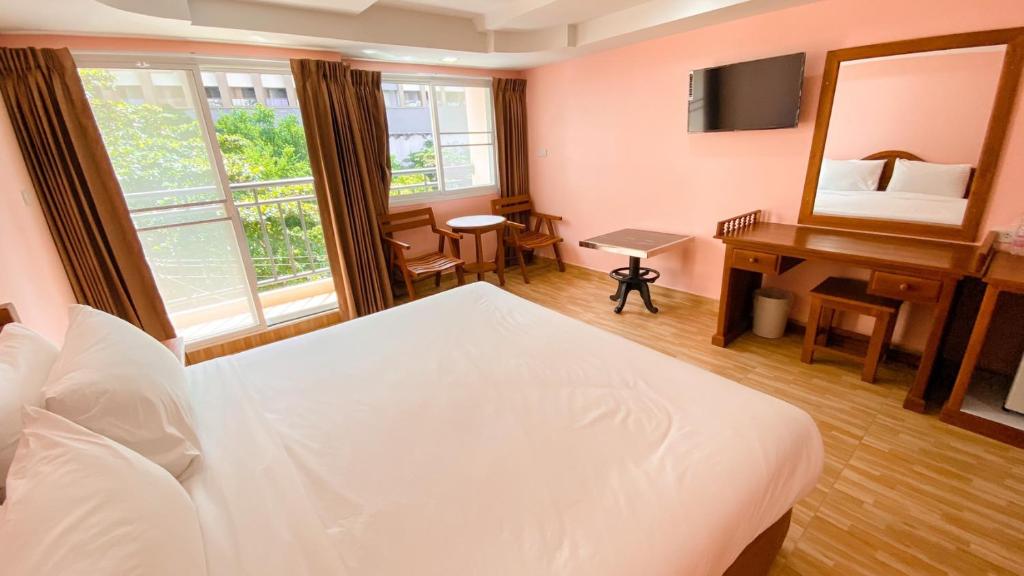 Двухместный (Стандартный двухместный номер с 1 кроватью), A.A. Pattaya Golden Beach Hotel