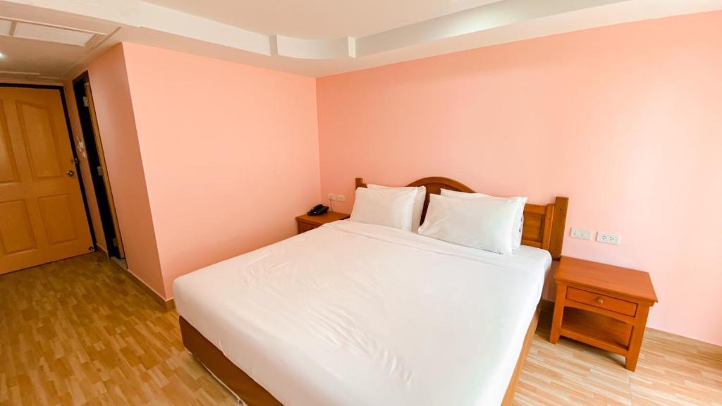 Двухместный (Стандартный двухместный номер с 1 кроватью), A.A. Pattaya Golden Beach Hotel