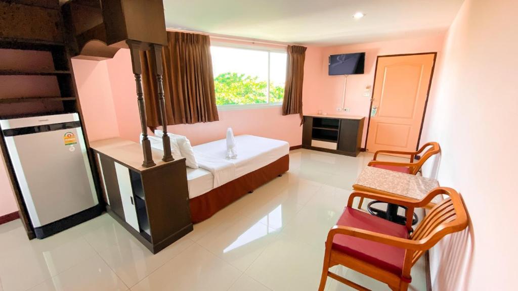 Трехместный (Большой люкс), Отель AA Pattaya Ville