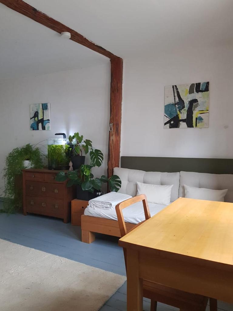 Ältestes Haus in Quentel - Ferienwohnung 2 mit Dachterrasse photo 3