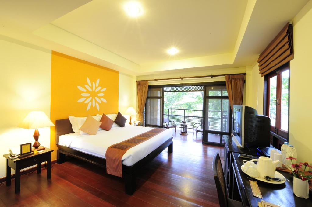 Двухместный (Двухместный номер «Гранд» Делюкс с 1 кроватью), Phunacome Resort