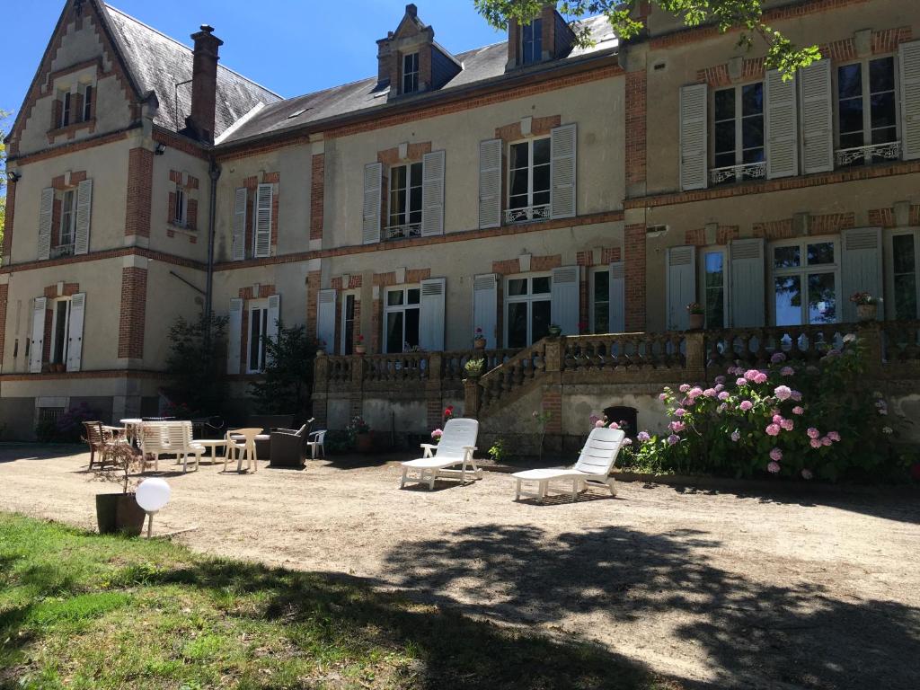 Château Les Villiers - Au cœur de la Sologne photo 3