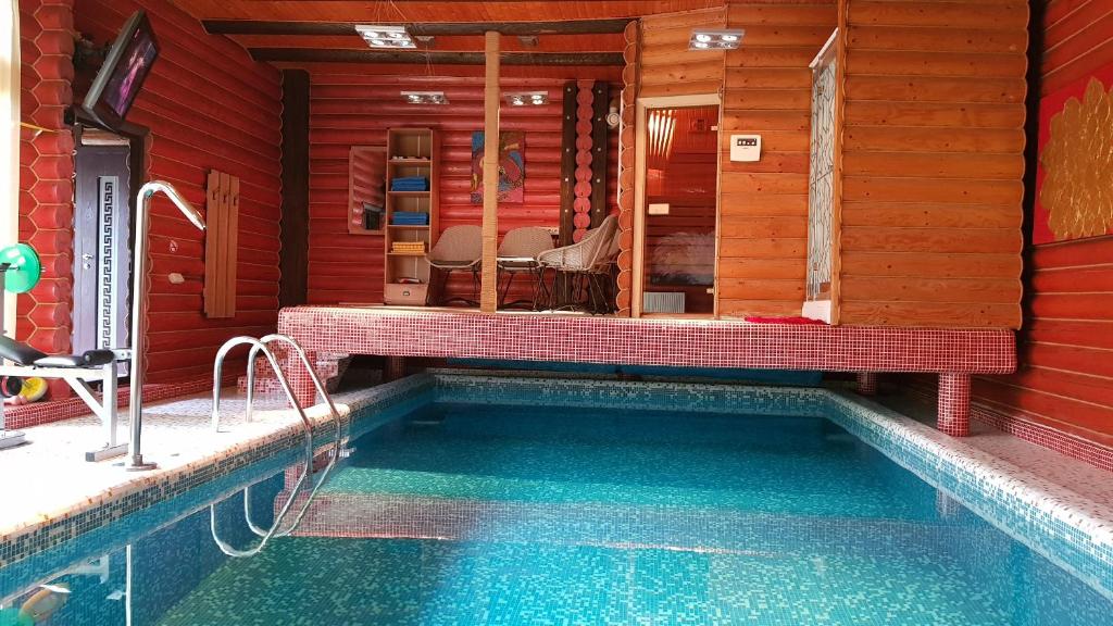 Luxury apartments with pool and sauna in the Villa photo 1