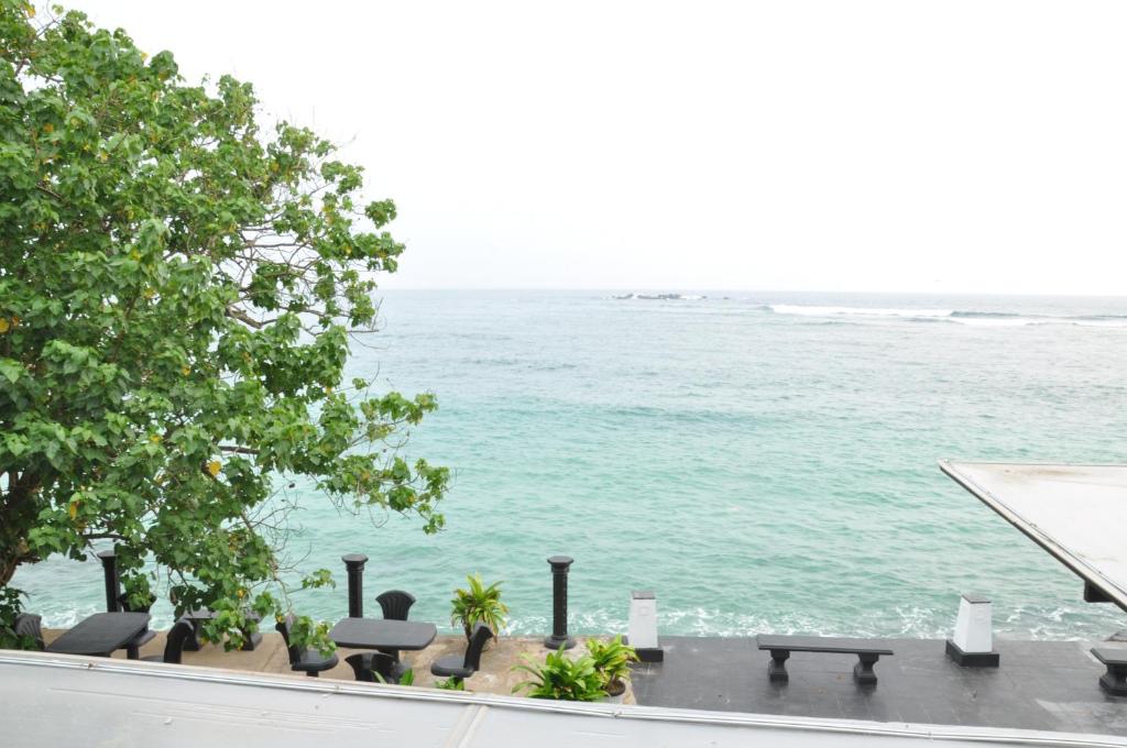 Двухместный (Двухместный номер Делюкс с 1 кроватью), Goviyapana Beach Hotel