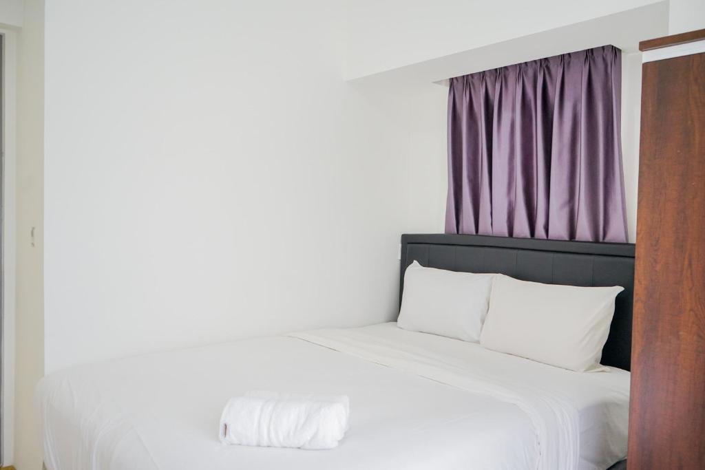 Simply and Homey 1BR Apartment at M Town Residence By Travelio